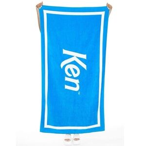 💕 FOREVER 21 Ken graphic beach towel Barbie The Movie licensed product NEW